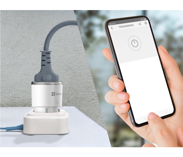 EZVIZ Iinteligentne gniazdko Smart T30-10E - 1529335 - zdjęcie 7